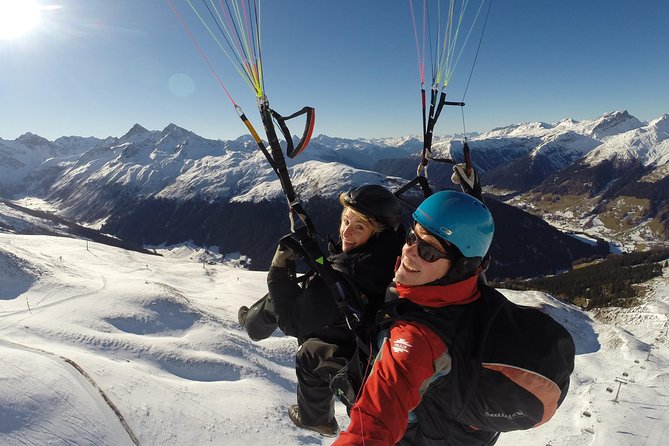 Davos Paragliding Private Tandem Pilot Half Day - One long flight or two shorter flights