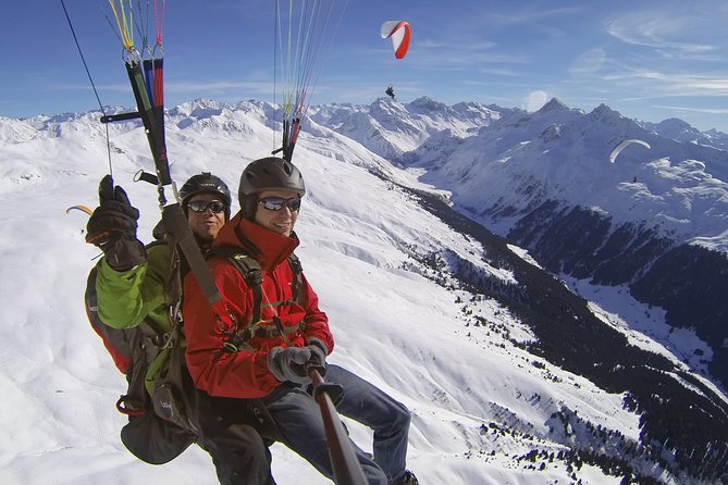 DAVOS: Paragliding Tandem Flight In Swiss Alps (Video & Photos Included) - Pilot, equipment, and personal attention