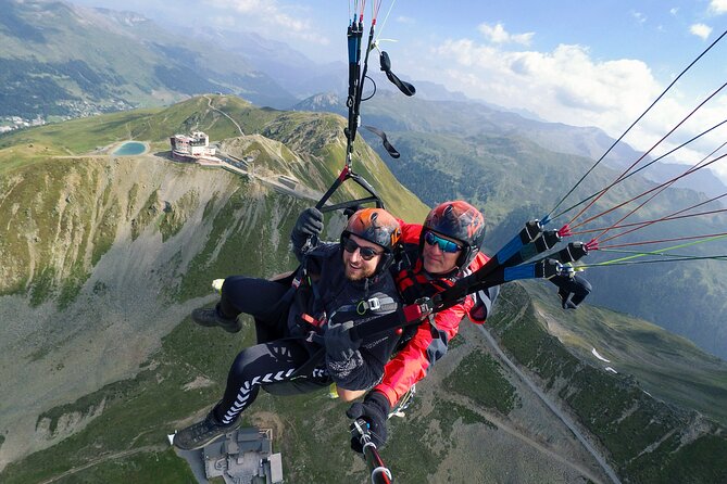 DAVOS: Paragliding Tandem Flight In Swiss Alps (Video & Photos Included) - Photos and video make the $252.19 price easier to judge