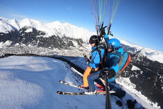 Davos Ski And Fly (Video & Photos Included) - What Martin and the Air-Davos team add