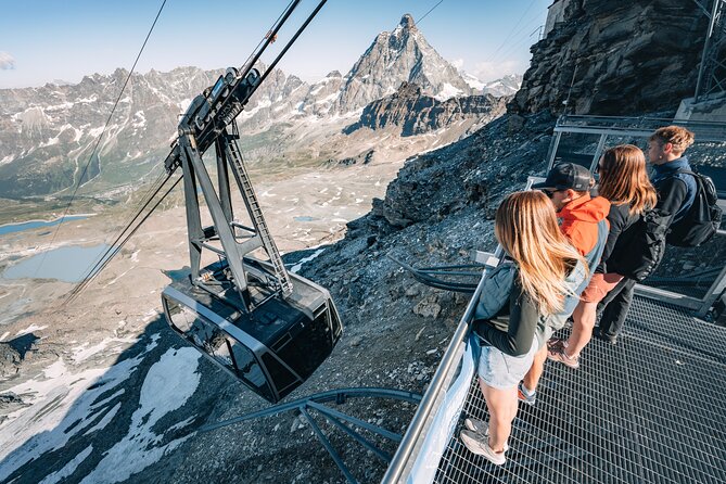 Day Tour to Zermatt Matterhorn and Glacier Paradise from Geneva - Matterhorn Glacier Paradise at 3,883 meters
