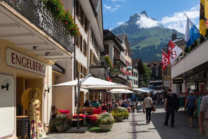 Day Trip to Engelberg from Zurich with visit of Lucerne - Lucerne in 50 minutes
