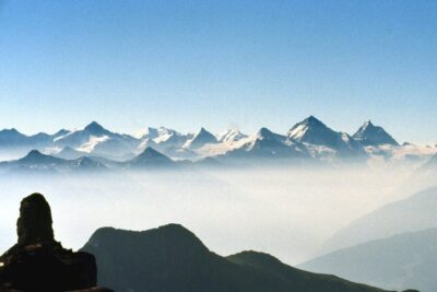 Day trip to Glacier 3000 from Montreux