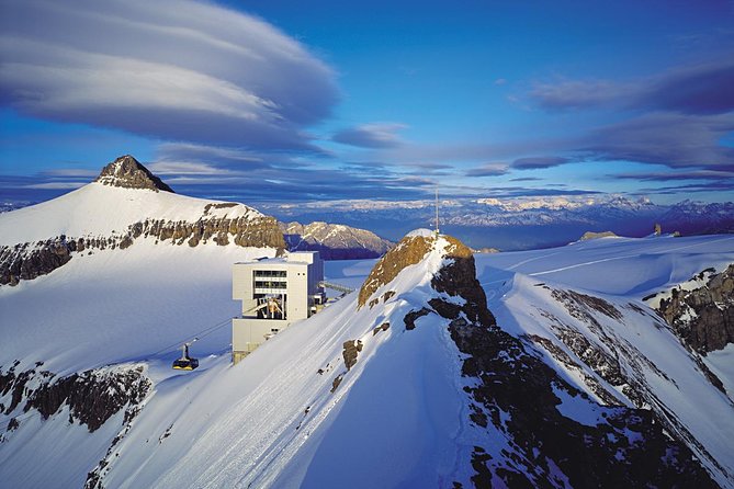Day trip to Glacier 3000 from Montreux - Alpine Coaster, snow bus, and other optional activities
