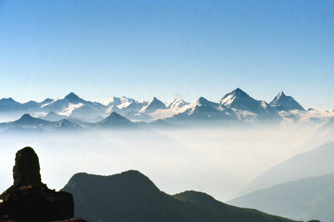 Day trip to Glacier 3000 from Montreux - The cable car to Glacier 3000