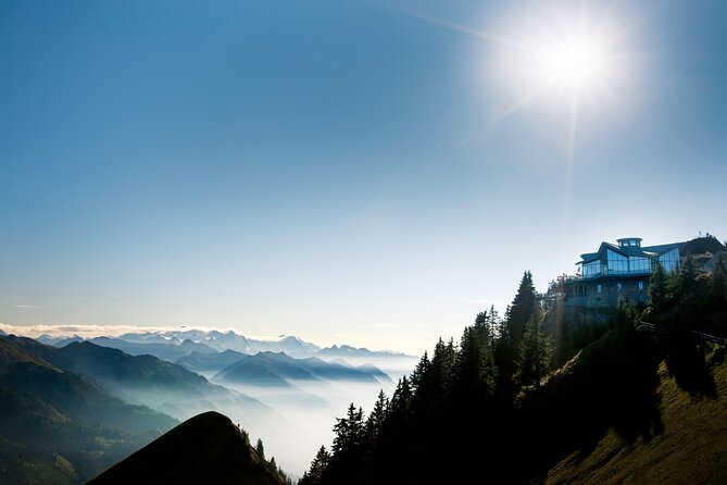 Day Trip to Lucerne and Mount Stanserhorn Including CabriO Cable Car Ride - Four hours on Stanserhorn