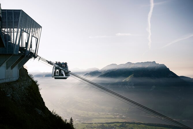 Day Trip to Lucerne and Mount Stanserhorn Including CabriO Cable Car Ride - Lucerne in 50 minutes: beautiful, but brief