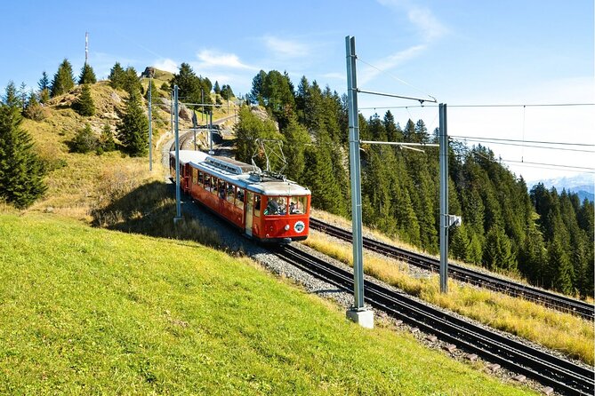 Day Trip to Lucerne and Mt. Rigi with a local from Zurich - Lucerne’s Chapel Bridge, churches, and lakefront
