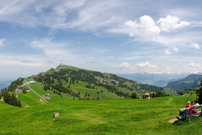 Day Trip to Lucerne and Mt. Rigi with a local from Zurich - What to expect at the top of Mt. Rigi
