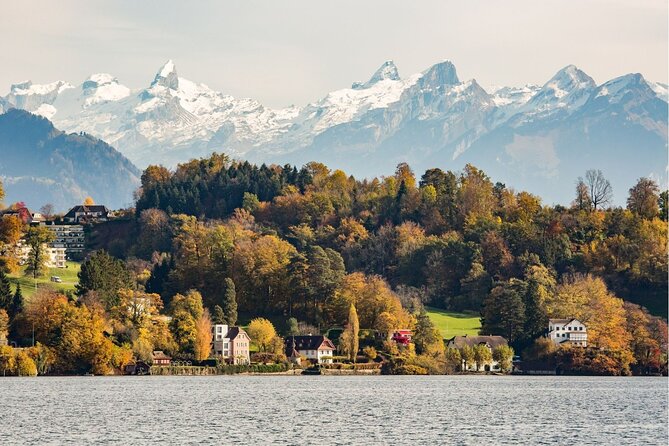 Day Trip to Lucerne and Mt. Rigi with a local from Zurich - Returning across Lake Lucerne by boat