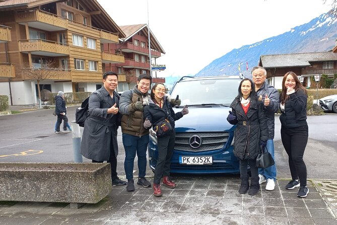 Day trip to Swiss Villages from Zurich - Small Group Tour by Car - Interlaken between two lakes