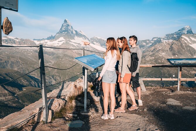 Day Trip to Zermatt, Matterhorn, Glacier Paradise from Montreux - Free time among Zermatt’s old wooden buildings
