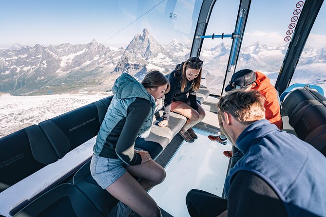 Day Trip to Zermatt, Matterhorn, Glacier Paradise from Montreux - Small details that make the day easier