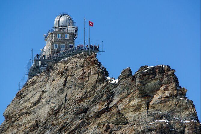 Daytrip to Jungfraujoch Top of Europe and Interlaken from Zurich - Sphinx Observatory and the Aletsch Glacier