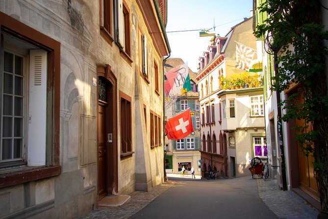 Discover Basel’s most Photogenic Spots with a Local - Basel Rathaus and its red facade
