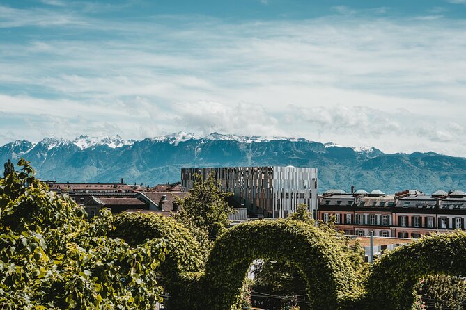 Discover Lausanne’s most Photogenic Spots with a Local - Following the wooden stairs to Place de la Palud