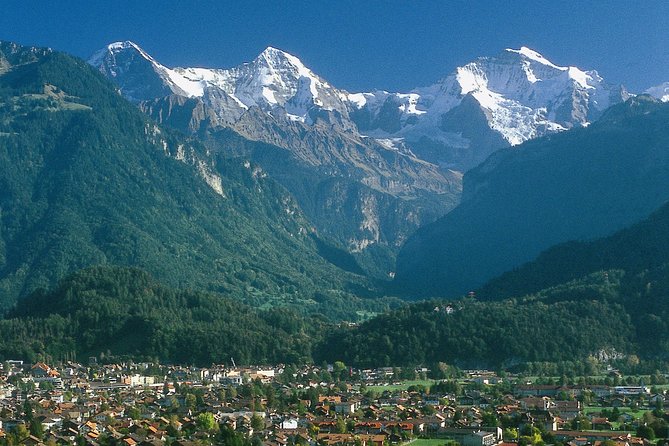 Eiger and Jungfrau Glacier Panorama Tour from Zurich - The coach ride from Zurich to Interlaken