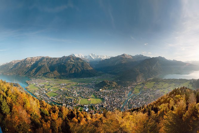 Eiger and Jungfrau Glacier Panorama Tour from Zurich - Down to Grindelwald, the Glacier Village