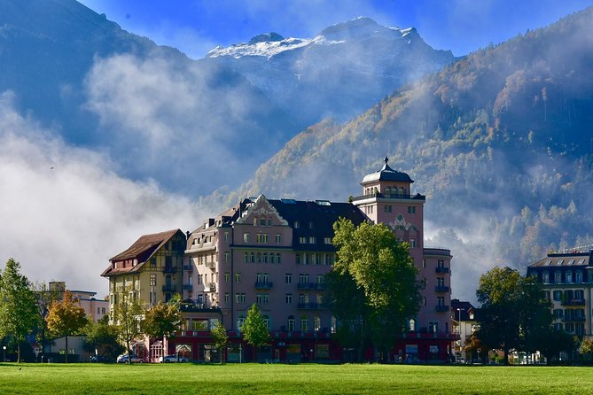 Eiger and Jungfrau Glacier Panorama Tour from Zurich - Kleine Scheidegg: the day’s strongest view
