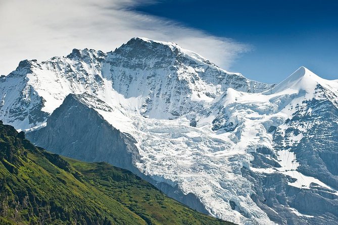 Eiger and Jungfrau Panorama Day Trip from Lucerne - Lauterbrunnen and the railway climb