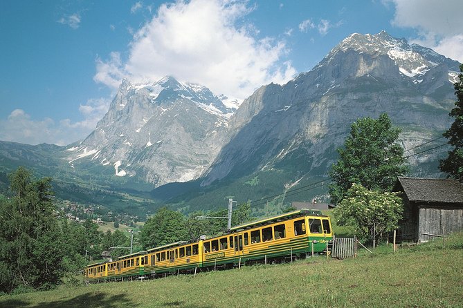 Eiger and Jungfrau Panorama Day Trip from Lucerne - Leaving Lucerne by coach