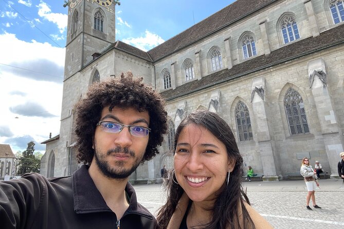 Einstein in Zurich: Walk in Time Exploration Game and Tour - The seven-stage walk through central Zurich