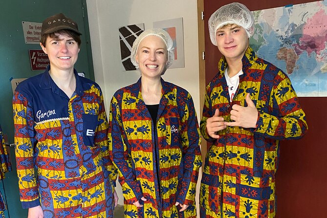 Ethical Chocolate Tour - Watching bean-to-bar production in Wollishofen