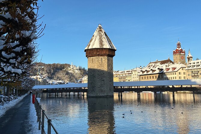 Exclusive Private Lucerne Walking Tour with Local Guide 3 Hours - St. Leodegar and the beginnings of the city