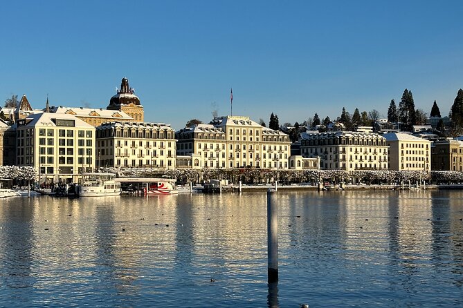Exclusive Private Lucerne Walking Tour with Local Guide 3 Hours - Spreuerbrücke and a short pause by the river