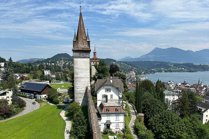 Exclusive Private Lucerne Walking Tour with Local Guide 3 Hours - The Needle Dam, an engineering lesson
