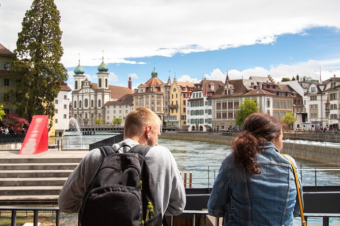 Explore Lucerne in 60 minutes with a Local - Chapel Bridge, Lucerne’s essential postcard view