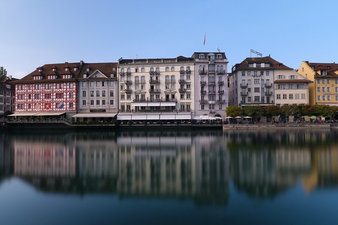 Explore Lucerne in 60 minutes with a Local - What the small group changes