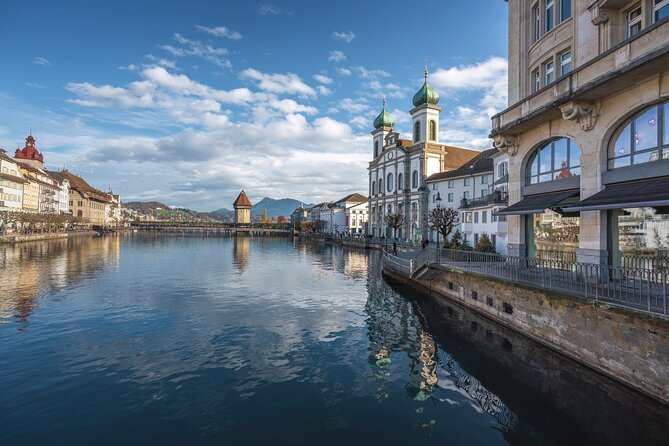 Explore Lucerne in 60 minutes with a Local - Rathausturm and the city from above