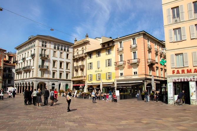 Explore the Instaworthy Spots of Lugano with a Local - Starting near Via Paolo Regazzoni