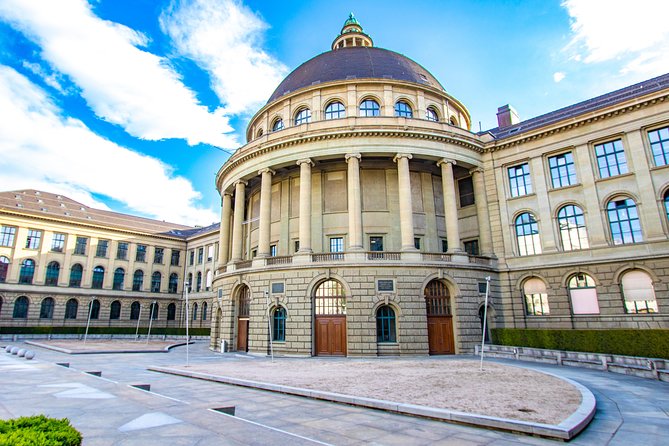 Explore Zurich in 60 minutes with a Local - Grossmünster and the skyline you will recognize