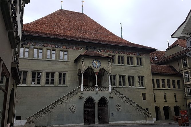 Exploring Bern City: Swiss Capital Private Walking Half-Day Tour - Minster Platform and Bern Minster