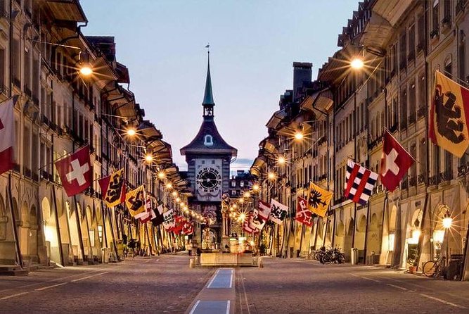 Exploring Bern City: Swiss Capital Private Walking Half-Day Tour - Rose Garden and Bear Park: Bern from across the Aare