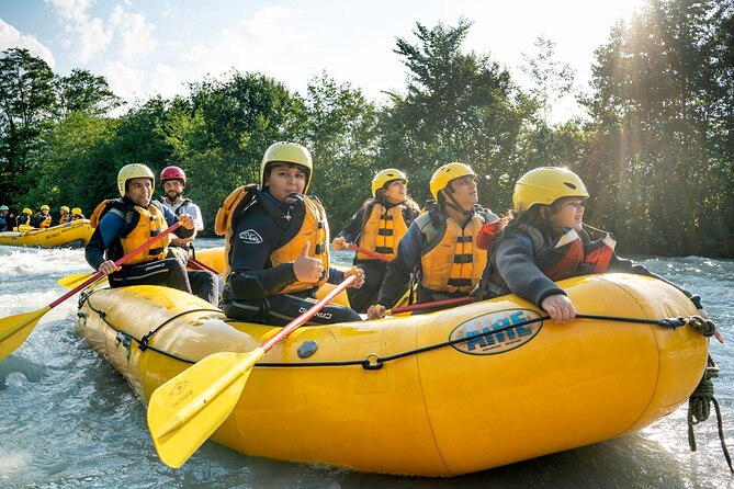 Family Rafting - Why the Lütschine River makes a good family rafting choice