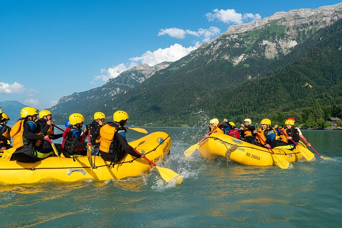 Family Rafting - The safety briefing is part of the value