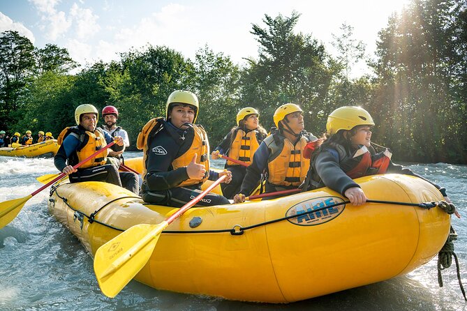 Family Rafting - Hot showers and a drink make a difference