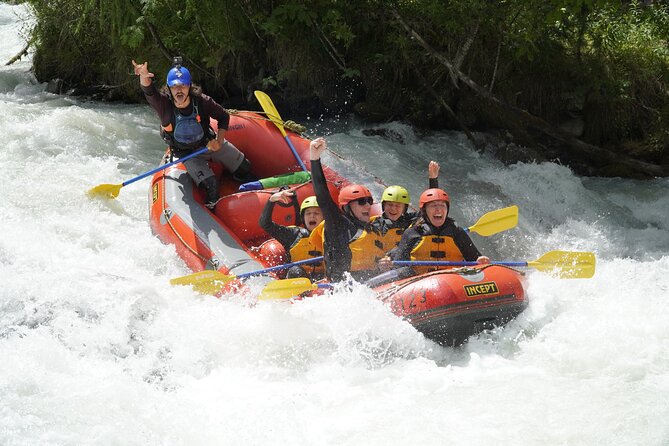 Family Rafting Experience in Engadin - Key points to know before booking