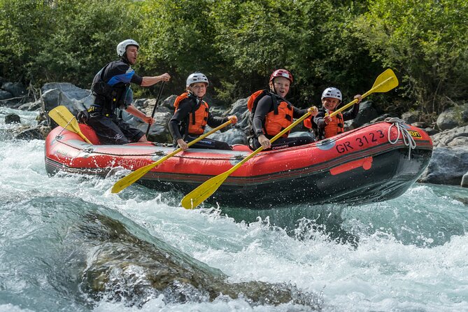 Family Rafting Experience in Engadin - Why this Engadin rafting trip works for families