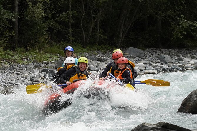 Family Rafting Experience in Engadin - What the guides add to the outing