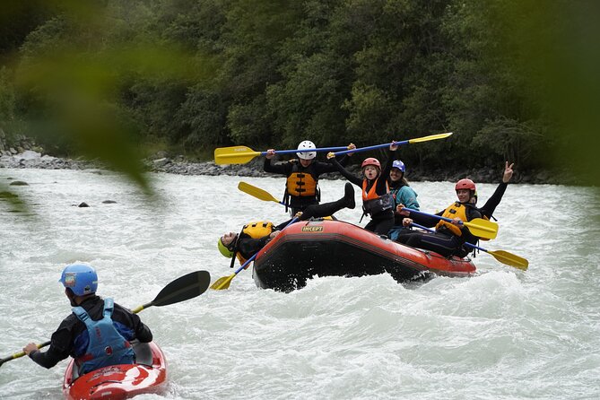 Family Rafting Experience in Engadin - Hot showers, snacks, and photos at the base