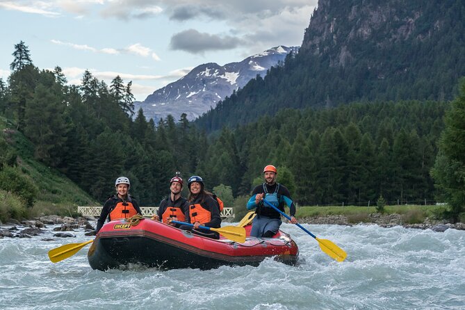 Family Rafting Experience in Engadin - Timing, group size, and cancellation details