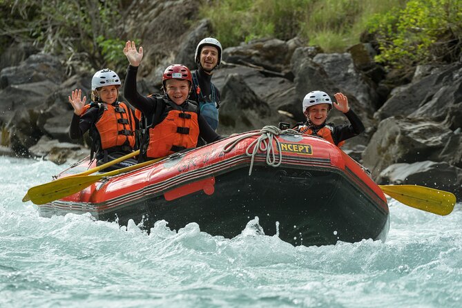 Family Rafting Experience in Engadin - Meeting the crew in Zuoz at 2 pm