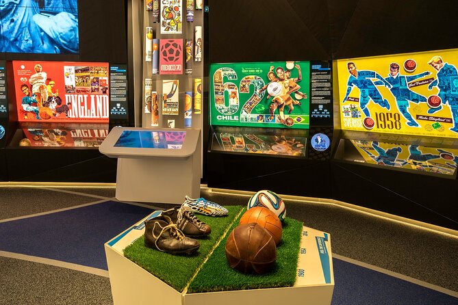 FIFA Museum Tickets - How long to spend inside