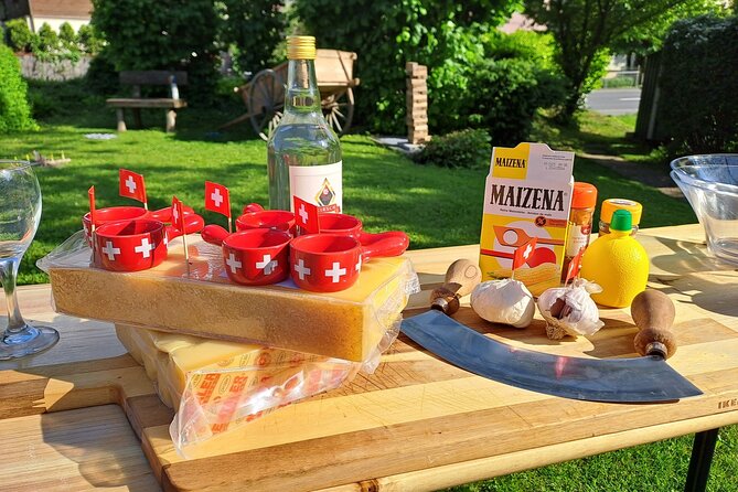 Fondue Cooking Class and Cheese Workshop in Switzerland - Seven sides for dipping, dunking, and sharing