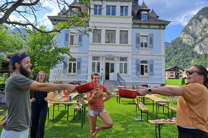 Fondue Cooking Class and Cheese Workshop in Switzerland - The timing and location in Unterseen