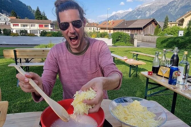 Fondue Cooking Class and Cheese Workshop in Switzerland - Learning from Mitzi, Cedric, Lucia, and Tim